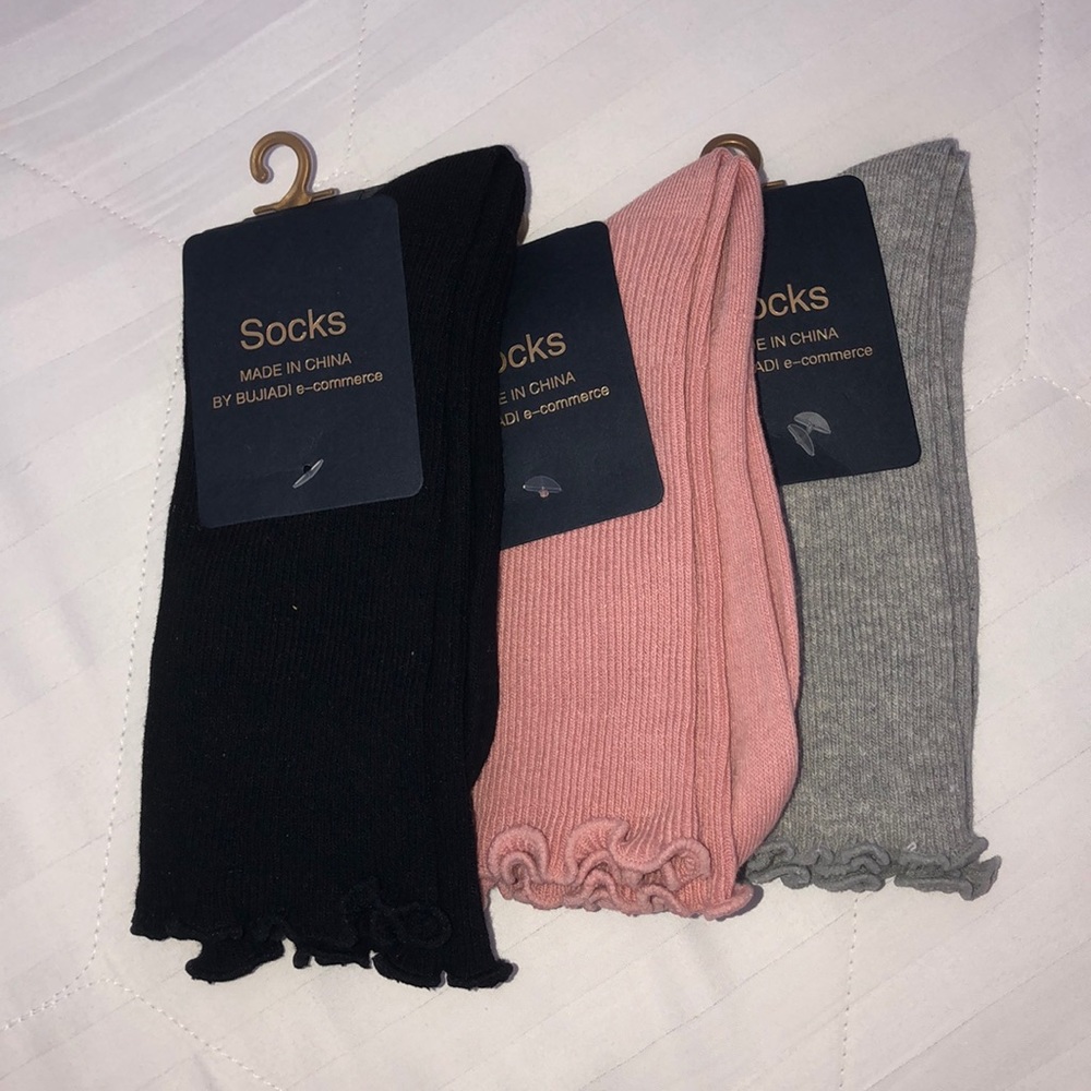 COPY - Three Pairs of Socks